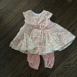 Baby Girls - Boutique Style Dress Set
